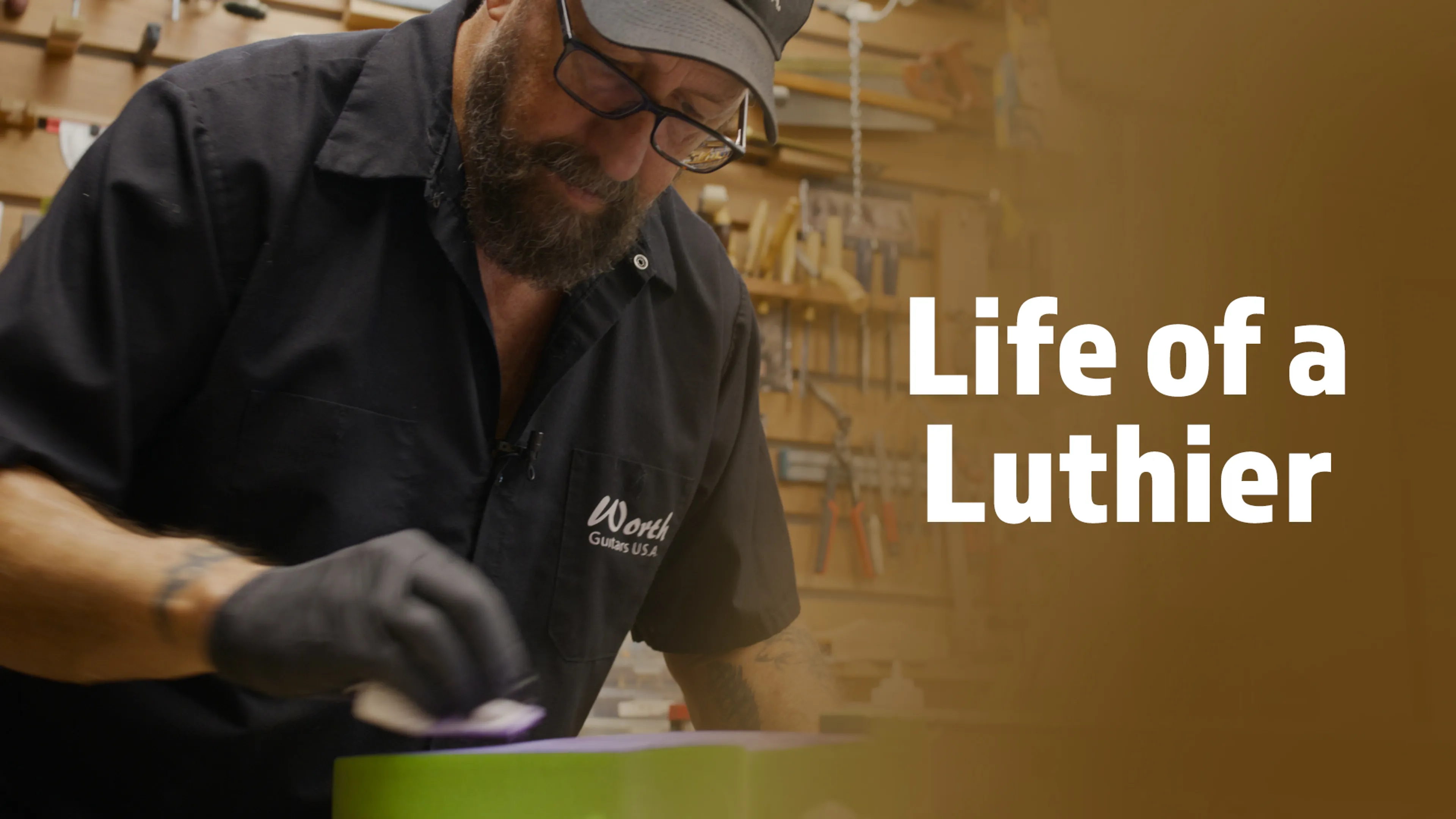 Life of a Luthier poster